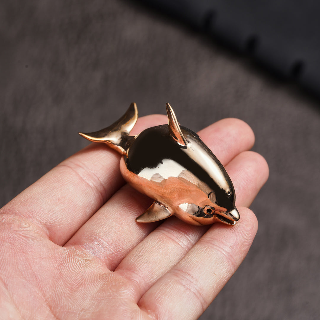 Dolphin Ocean Spirit Figurine