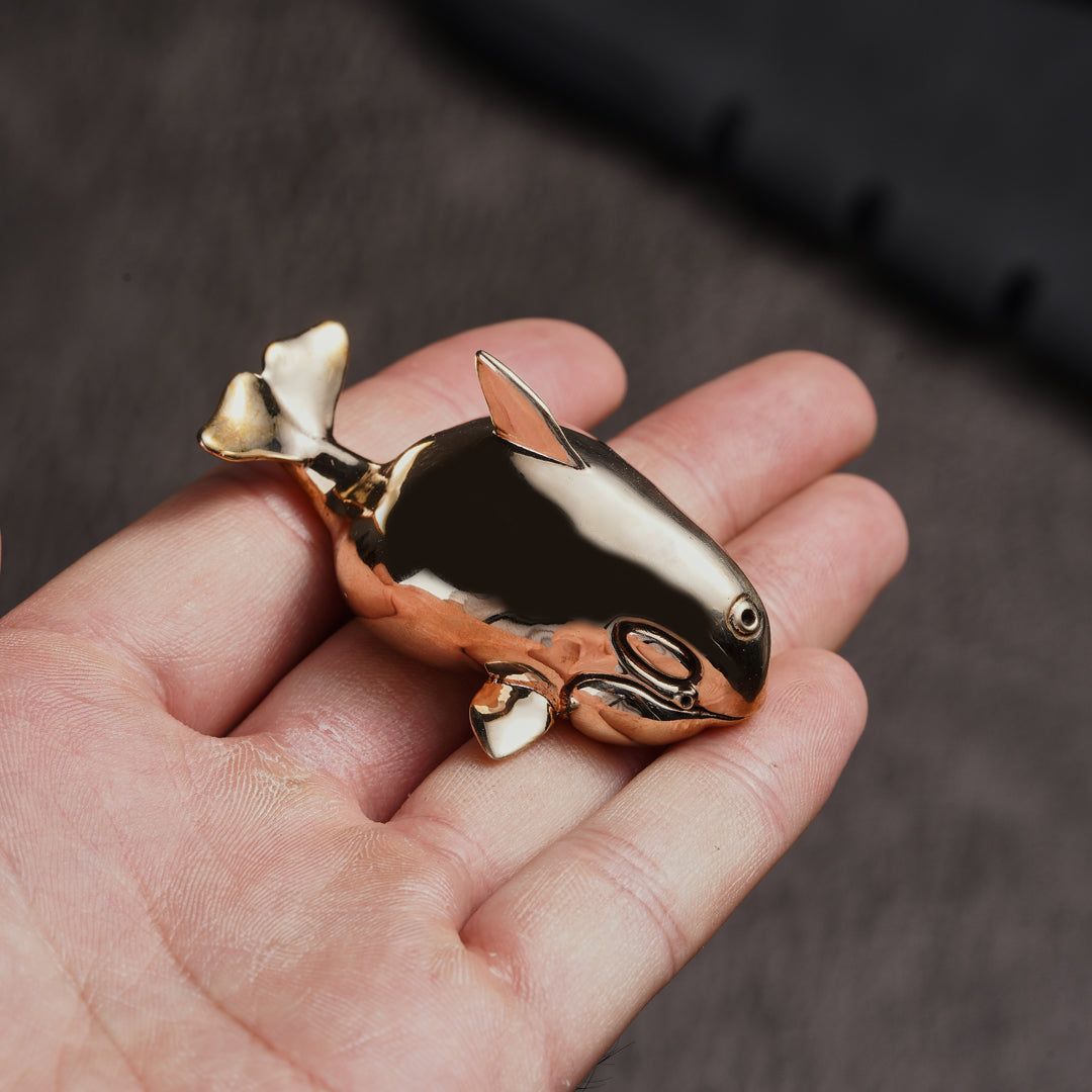 Orca Ocean Spirit Figurine