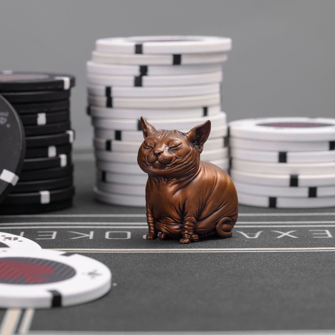 Card Guard Sphynx Cat - Your Cute Lucky Guardian