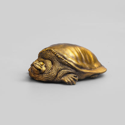 Fortune Softshell Turtle Statue