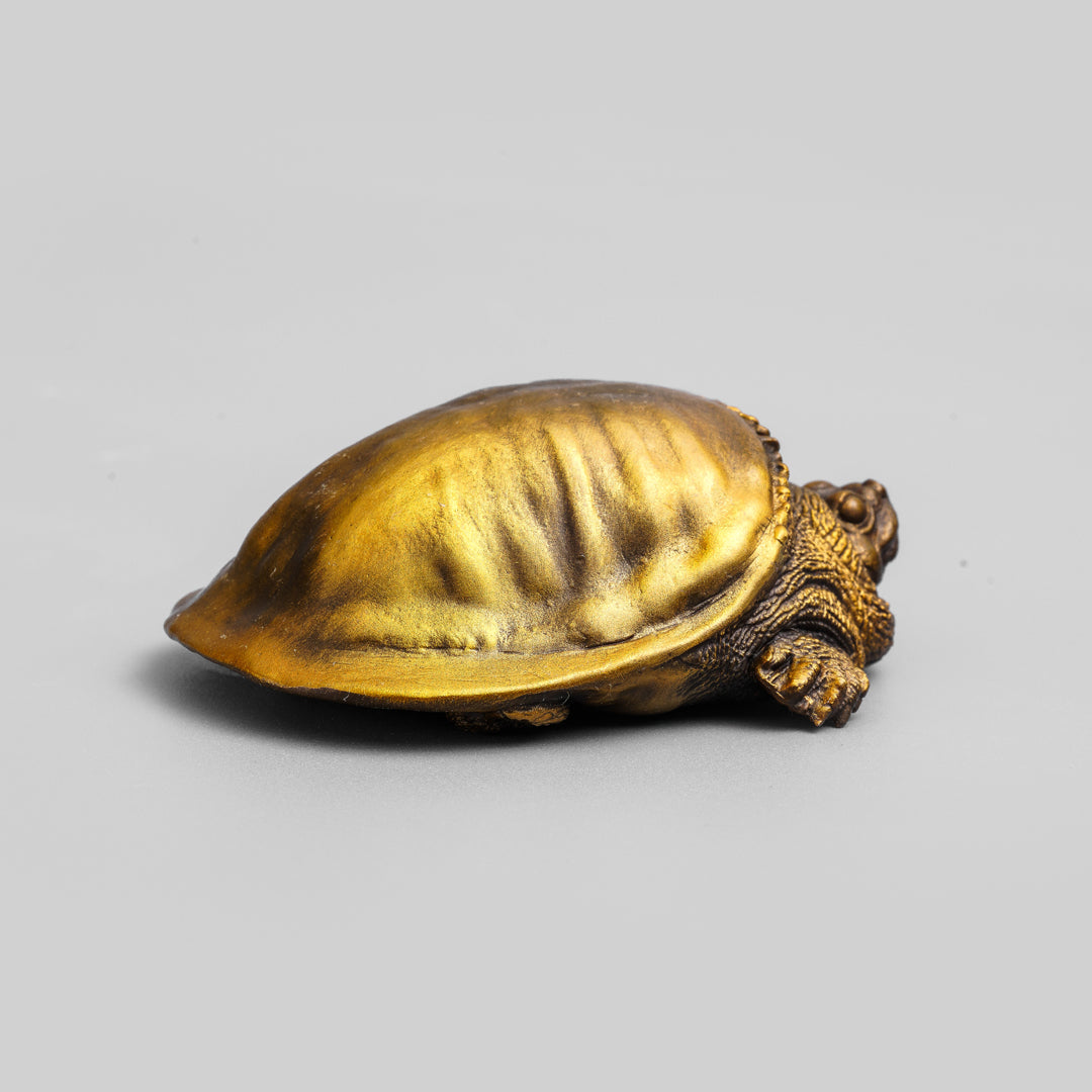 Fortune Softshell Turtle Statue