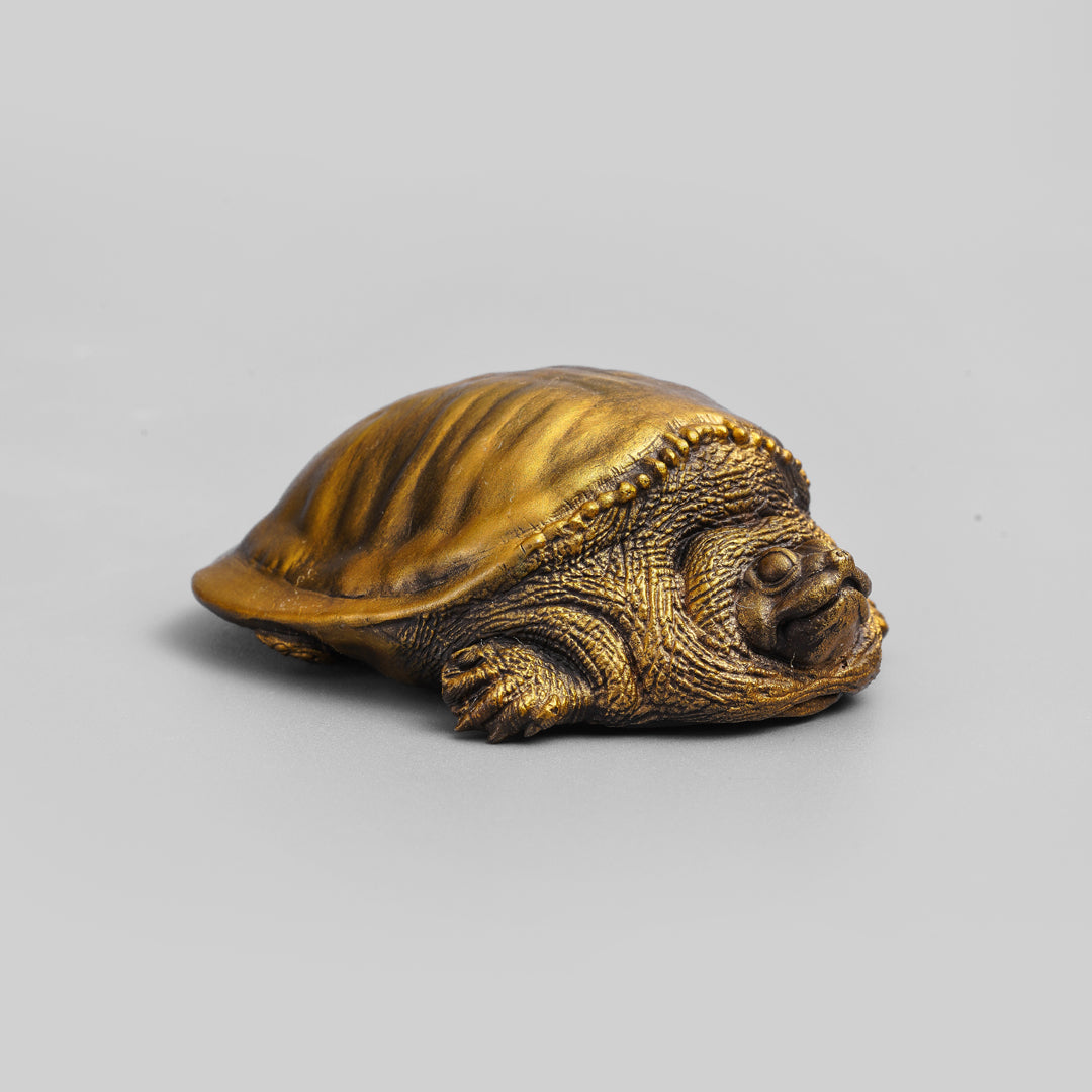 Fortune Softshell Turtle Statue