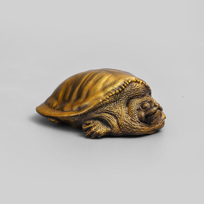 Fortune Softshell Turtle Statue