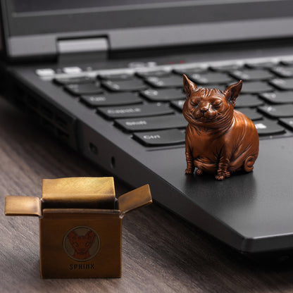 Card Guard Sphynx Cat - Your Cute Lucky Guardian