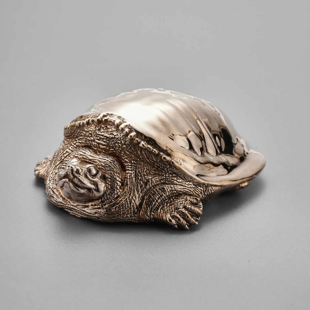 Fortune Softshell Turtle Statue