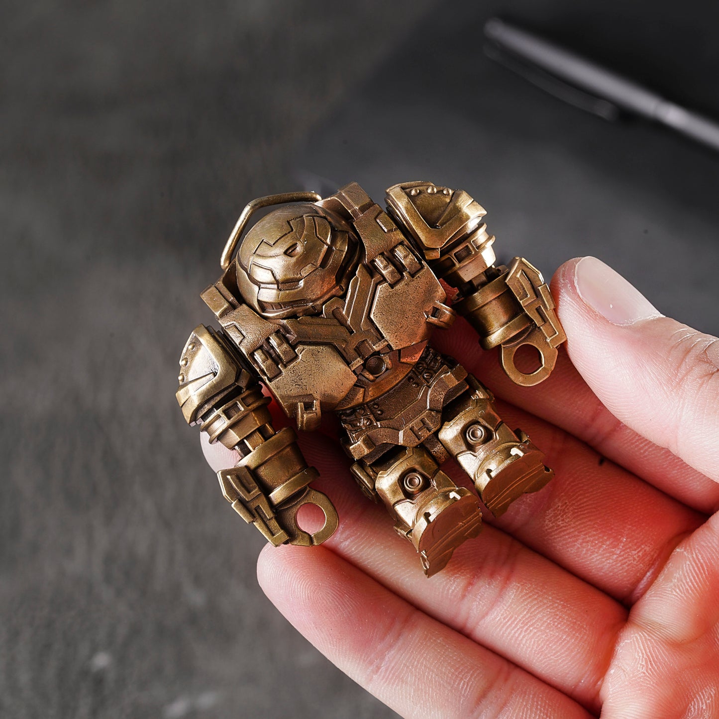 Hulkbuster Inspired - Metal Mark-44 Figurine