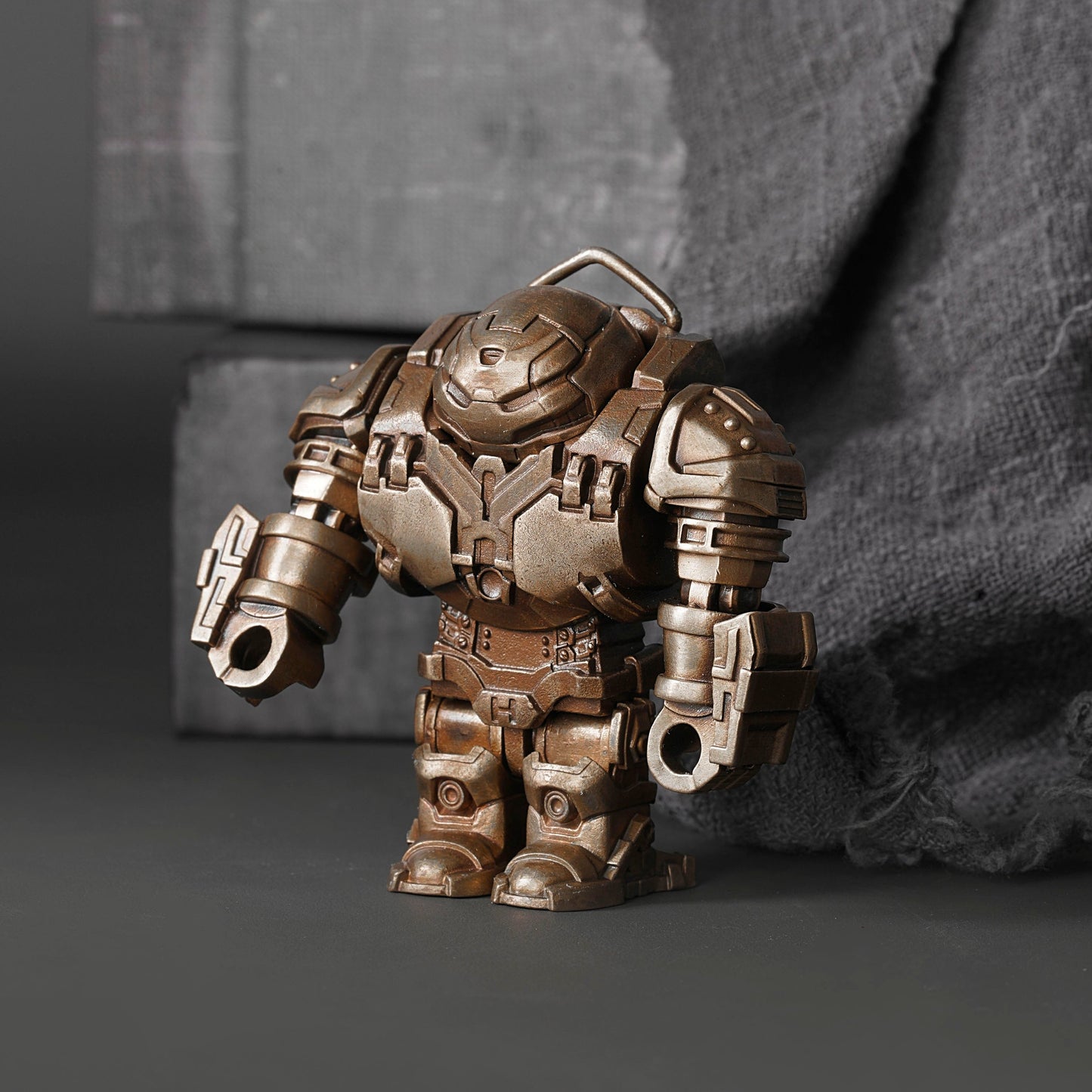 Hulkbuster Inspired - Metal Mark-44 Figurine