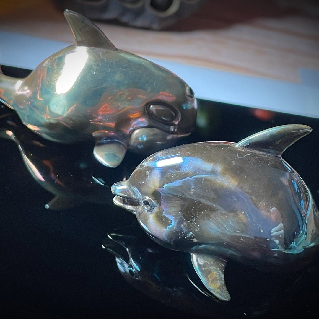 Dolphin Ocean Spirit Figurine