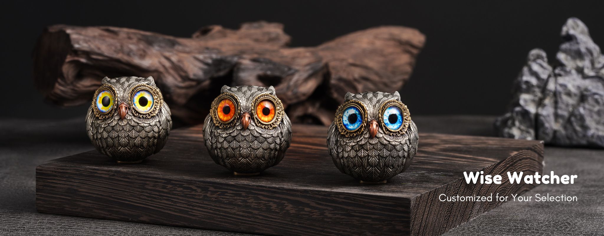 Owl Figurine Crafts Decorative Collection 